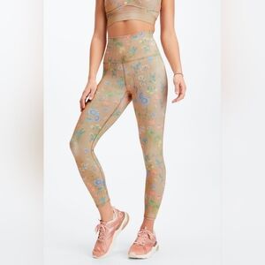 Fabletics PureLuxe Ultra High-Waisted 7/8 Leggings Saguaro Floral